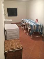 A bed or beds in a room at Old Town in the green: Federico's apartment.