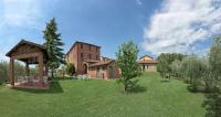 A garden outside Albergo La Foresteria