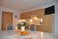 Kuchyňa alebo kuchynka v ubytovaní Appartements Pfausler