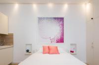 Posteľ alebo postele v izbe v ubytovaní That place studio apartment