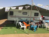 Grundriss der Unterkunft Caravan In the Desert