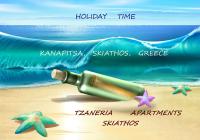 Půdorys ubytování Tzaneria Apartments Skiathos