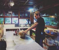 Khách lưu trú tại Casa Marimba