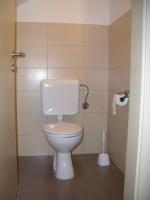 Koupelna v ubytování Apartman Belići