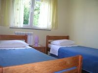 Postel nebo postele na pokoji v ubytování Apartman Belići