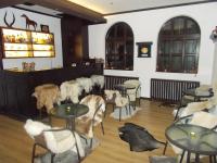 Posezení v ubytování Panorama Family Hotel