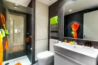 Kúpeľňa v ubytovaní Cosmo Apartments Passeig de Gràcia