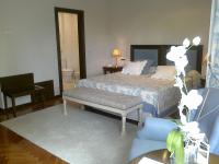 A bed or beds in a room at Don Pio
