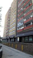 Budynek, w którym mieści się apartament