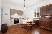 A kitchen or kitchenette at La Fattoria