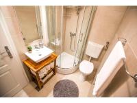 Plán poschodí v ubytovaní Apartment Dominko