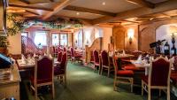 A restaurant or other place to eat at Hotel Kristall