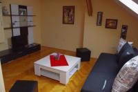 Posezení v ubytování Apartment Tomy