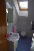 Koupelna v ubytování Apartment Tomy