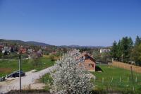Příroda nedaleko apartmánu