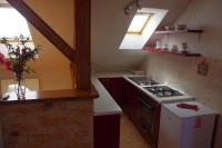 Kuchyň nebo kuchyňský kout v ubytování Apartment Tomy