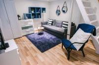 Posedenie v ubytovaní Golden Hand Luxury Apartment