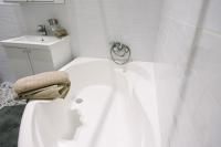 Kúpeľňa v ubytovaní Golden Hand Luxury Apartment