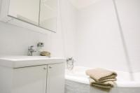 Kúpeľňa v ubytovaní Golden Hand Luxury Apartment