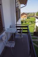 Balkón nebo terasa v ubytování Apartment Tomy