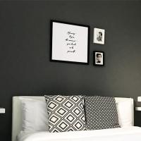 A bed or beds in a room at Serendipity