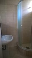 Kúpeľňa v ubytovaní Aquacentrum