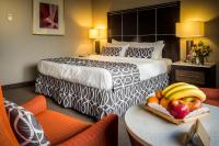 New Seoul Hotelにあるベッド