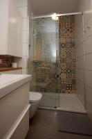 Kúpeľňa v ubytovaní Giżycko - Wilkasy - ApartMazury