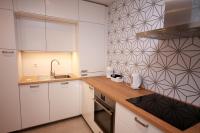 Kuchyňa alebo kuchynka v ubytovaní Giżycko - Wilkasy - ApartMazury
