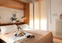 Posteľ alebo postele v izbe v ubytovaní Hotel Verdemare