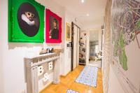 A kitchen or kitchenette at Vatican Rooms Irene