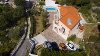 Letecký snímek ubytování Villa Omnes