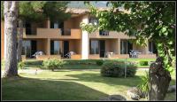 Vonkajšia záhrada v ubytovaní Hotel Residence Isola Verde