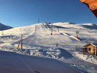 Alpino Lodge Bivio v zime