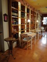 Restaurace v ubytování Ganbara