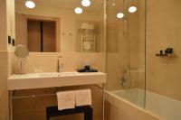 Koupelna v ubytování Gran Hotel Sardinero