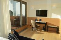TV a/nebo společenská místnost v ubytování Gran Hotel Sardinero