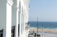 Nespecifikovaný výhled na moře nebo výhled na moře při pohledu z hotelu