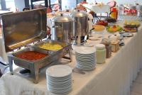 Jídlo v hotelu nebo okolí