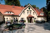 Plan piętra w obiekcie Park Hotel