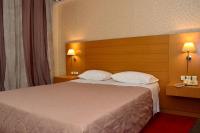 Posteľ alebo postele v izbe v ubytovaní Deves Hotel