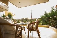 Balkón alebo terasa v ubytovaní Keramoti Luxury Apartments