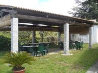 A garden outside Agriturismo Usurtala