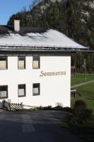 Půdorys ubytování Haus Sommerau