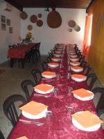A restaurant or other place to eat at Agriturismo Usurtala