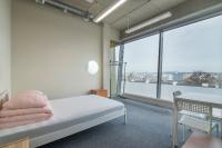 Posteľ alebo postele v izbe v ubytovaní Sea Hostel