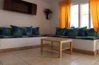 A television and/or entertainment centre at Finca Doña Sofia Maria