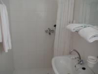 A bathroom at Filoxenia Hotel & Apartments