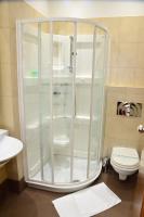 Kúpeľňa v ubytovaní Deves Hotel