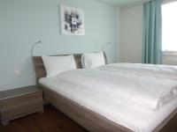 Postel nebo postele na pokoji v ubytování Hotel Metzgern